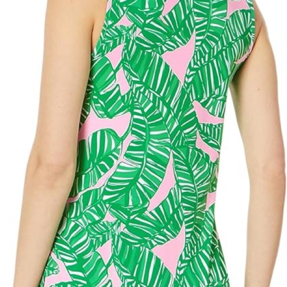 NWT Lilly Pulitzer Johana Sleeveless Coverup in Conch Shell Pink - size XS - Picture 6 of 6